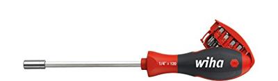 Wiha Magazijnschroevendraaier | 9-delig | torx | 1 stuk - 32902 32902