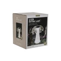 Bureaulamp Home ESPRIT 16 x 16 x 20 cm - thumbnail