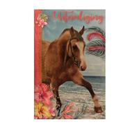 Uitnodigingen Paard, 6st. - thumbnail