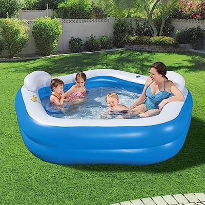 Bestway familiebad vijfhoekig oasis 213 Bestway familiebad vijfhoekig oasis 213