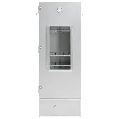 BBQ-rookoven met koude rookgenerator gegalvaniseerd staal