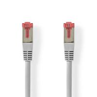 Nedis CCGL85220GY200 CAT6-kabel RJ45 Male RJ netwerkkabel Grijs 20 m U/UTP (UTP) - thumbnail