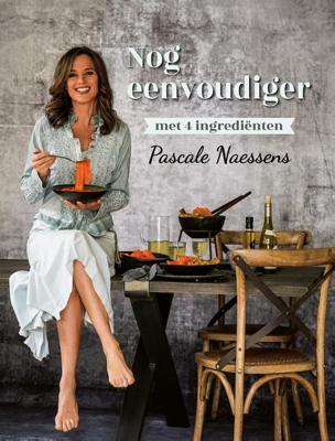 Ma cuisine avec 4 ingrédients - Pascale Naessens - ebook