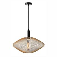 Lucide MESH - Hanglamp - Ø 45 cm - 1xE27 - Mat Goud / Messing - thumbnail