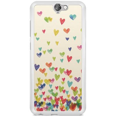 HTC One A9 hoesje - Hartjes HTC One A9 hoesje - Hartjes