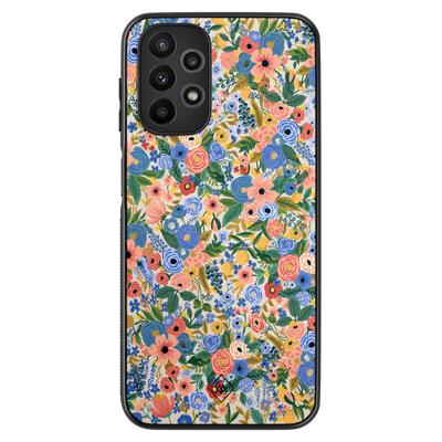 Samsung Galaxy A23 hoesje - Blue gardens Samsung Galaxy A23 hoesje - Blue gardens
