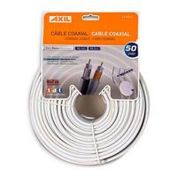 Kabel Coaxiale Antenne TV Engel 50 m - thumbnail