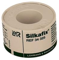Lohmann & Rauscher Silkafix Hechtpleister 5m x 2.5cm - thumbnail