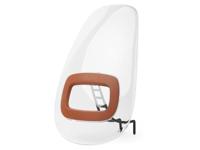 Mini One Plus Chocolate Brown Windscherm - thumbnail