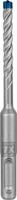 Bosch Accessories EXPERT SDS plus-7X 2608900159 Hamerboor 10-delig 6 mm Gezamenlijke lengte 115 mm SDS-Plus 10 stuk(s) - thumbnail