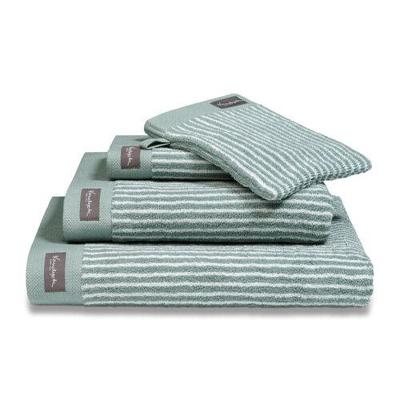 Vandyck Vandyck Home Petit Ligne Pearl Blue Gastendoekje 30x50