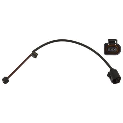 Waarschuwingscontact, remvoering-/blokslijtage 44554