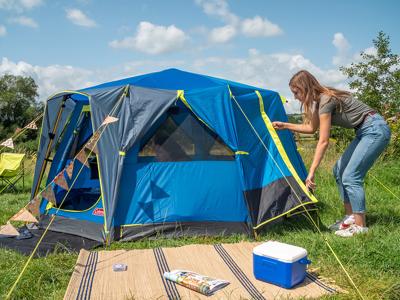 Coleman 5QT Performance Koelboxen passief Blauw Coleman 5QT Performance Koelboxen passief Blauw
