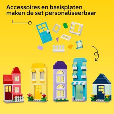 Lego Classic Creatieve Huizen - thumbnail