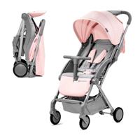 Kinderkraft Kinderwagen inklapbaar PILOT roze - thumbnail