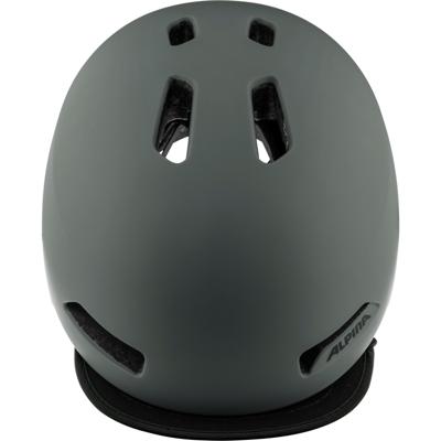 Olympic Sportswear Alpina sports urban helm brooklyn 52-57 mat grijs