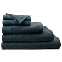 The One Handdoek Deluxe 50x100 550 gr Antraciet - thumbnail