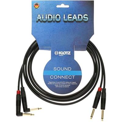 Klotz KMPR0600 Stereo keyboard kabel 6 meter