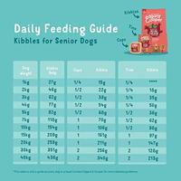 Edgard & Cooper Hond Senior Kip & Zalm 7kg - thumbnail