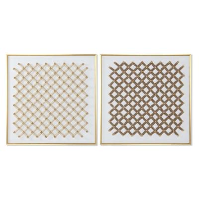Canvas Home ESPRIT polyestyreen Canvas 100 x 3,5 x 100 cm Canvas Home ESPRIT polyestyreen Canvas 100 x 3,5 x 100 cm