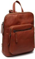 The Chesterfield Brand leather backpack Floran-Cognac - thumbnail