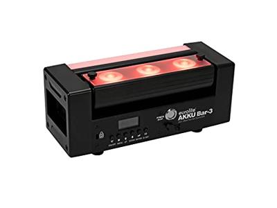 Eurolite Bar-3 Glow QCL LED-bar Aantal LEDs: 18 - thumbnail