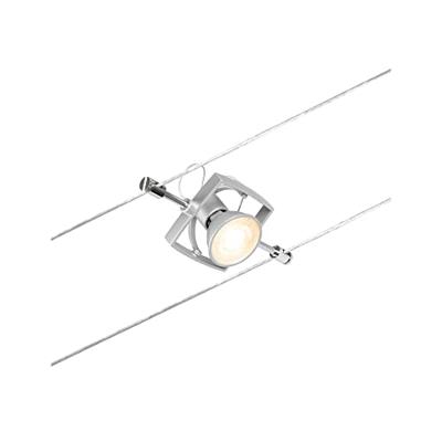 Paulmann 12V-kabelsysteem lamp GU5.3 Chroom (mat) Paulmann 12V-kabelsysteem lamp GU5.3 Chroom (mat)