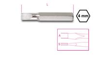 Beta 4-mm bits voor sleufschroeven 1256LP 1,5 - 012560003 - thumbnail