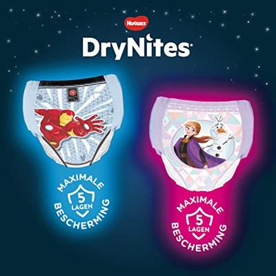 DryNites Pyjama Pants Disney Frozen 1730 kg 47 Age 10 Stuks bij Jumbo - thumbnail