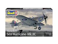 Revell modelbouwpakket - hawker sea hurricane mk.iic 1:32 - 162dlg. - thumbnail