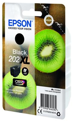 Epson Inktcartridge 202XL Origineel Zwart C 13 T 02G14010