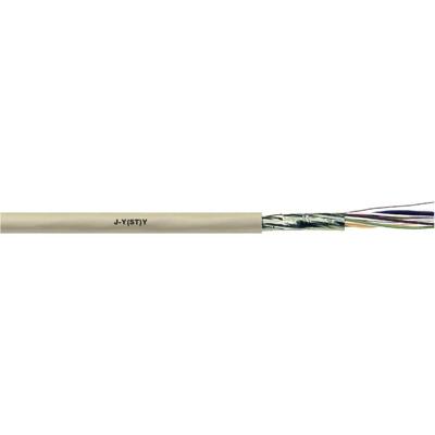 LAPP 1591308/1 Telefoonkabel J-Y(ST)Y 12 x 2 x 0.6 mm Grijs per meter