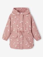 Regenjas met magische stippen voor meisjes rouge - thumbnail