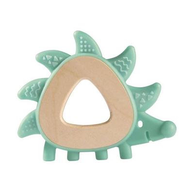 Bijtring voor baby's Hape Egel 14,5 x 11,5 x 1,5 cm