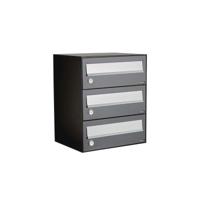 Allux Hive Set 1-Breed, 3-Hoog Antraciet - 40030065_1x3 - thumbnail