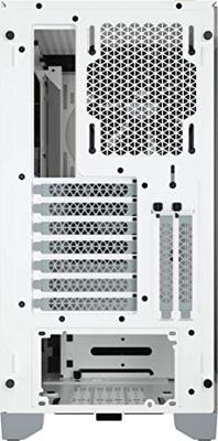 4000D - Midtowermodel - ATX - Gehard glas - wit