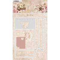 Studio Light • teddy's tea time cutting die bear gift bag - thumbnail