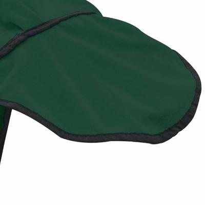 VidaXL Paardendeken volledig donkergroen 165 cm polar fleece