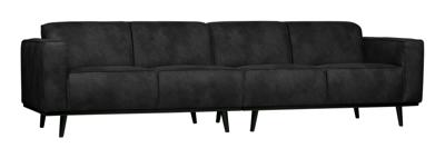 BePureHome Bank 'Statement' 4-zits, kleur Zwart