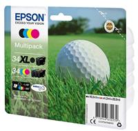 Epson Golf ball T3479 Origineel Zwart, Cyaan, Magenta, Geel 1 stuk(s) - thumbnail