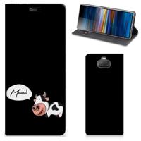 Sony Xperia 10 Magnet Case Cow - thumbnail