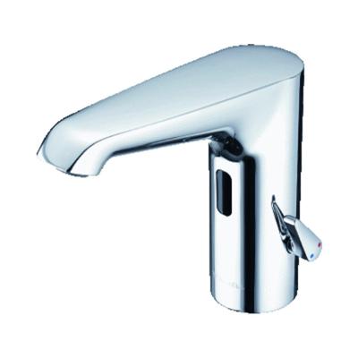 Elektronische Wastafelmengkraan Schell Xeris Medium Chroom met Stekkertransformator Schell Elektronische Wastafelmengkraan Schell Xeris Medium Chroom met Stekkertransformator Schell