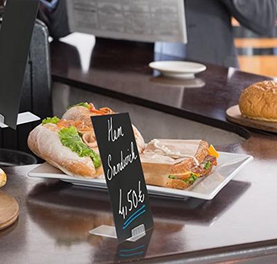 Securit krijtbordjes basis, pak met 10 stuks