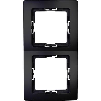 Kopp 308550069 Afdekking Frame Paris Zwart (mat) 1 stuk(s)