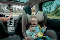 Spiegel voor achteruitkijkspiegel, EZIMOOV EZI Spiegel Clip zwart - thumbnail