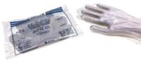 Romed Polyester handschoen ruw 100 Stuks - thumbnail
