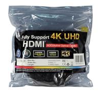 Maxtrack C 508-15 ML HDMI-kabel HDMI Aansluitkabel HDMI-A-stekker, HDMI-A-stekker 15.00 m Zwart 4K UHD - thumbnail