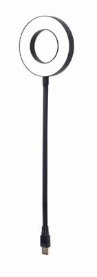 Oplaadbaar Selfie GEMBIRD NL-LEDRING-01