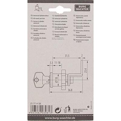 Burg Wächter 3081 Universele cilinder