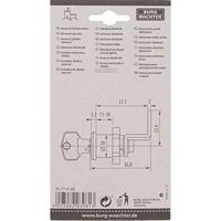 Burg Wächter 3081 Universele cilinder - thumbnail